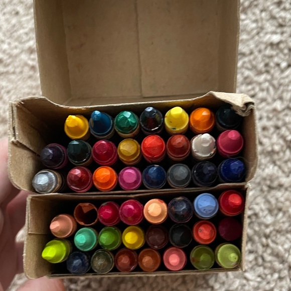 Vintage Binney and Smith Crayola Crayons‎ - Picture 3 of 8